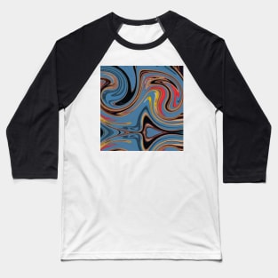 abstract texture Baseball T-Shirt